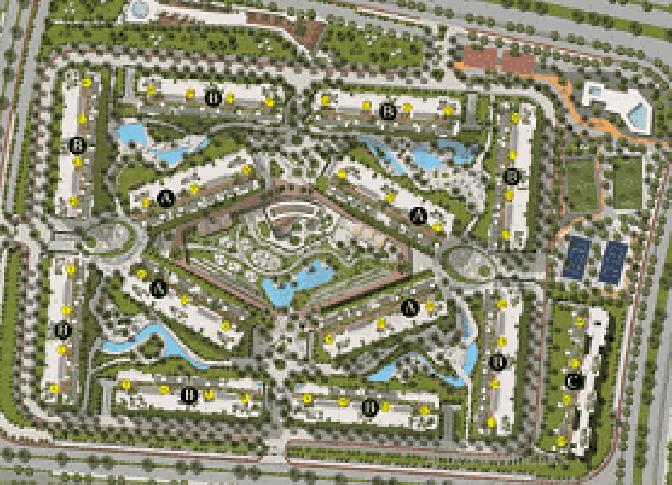 كمبوند سي سيفين العاصمة الادارية الجديدة - C 7 New Capital