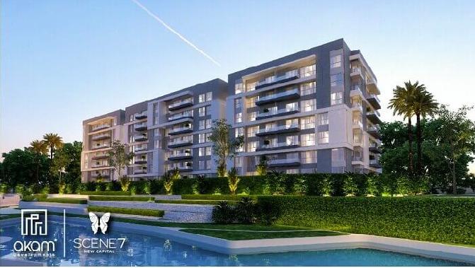 كمبوند سي سيفين العاصمة الادارية الجديدة - C 7 New Capital