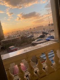 مكتب للايجار بشارع الخمسين زهراء المعادي 150م