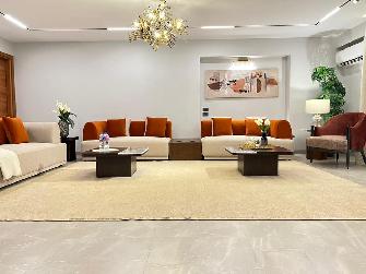 شقة مفروشة للايجار اليومي والشهري بالمهندسين