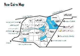 بموقع رائع شقة بالقاهرة الجديدة بـ بيت الوطن أمام العاصمة ا