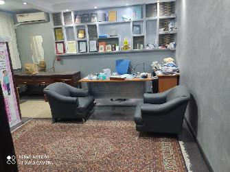 مكتب للايجار بالمعادي الجديدة موقع متميز