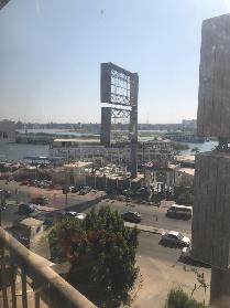 مكتب للايجار بكورنيش المعادي 240م
