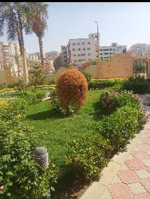 مكتب مفروش للايجار بكمبوند متميز بزهراء المعادي 130م