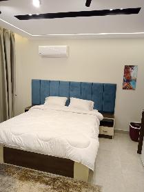 متاح غرف سنجل فندقية وشقق اول سكن بالمهندسين